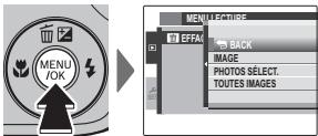 FUJIFILM FINEPIX JV250 - Suppression de photos - 1