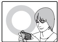FUJIFILM FINEPIX JV250 - Comment tenir l'appareil photo - 1