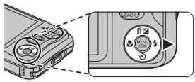 FUJIFILM FINEPIX JV250 - ♦ Utilisation du flash (Flash intelligent) - 2