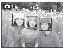 FUJIFILM FINEPIX JV250 - Détection des visages - 2