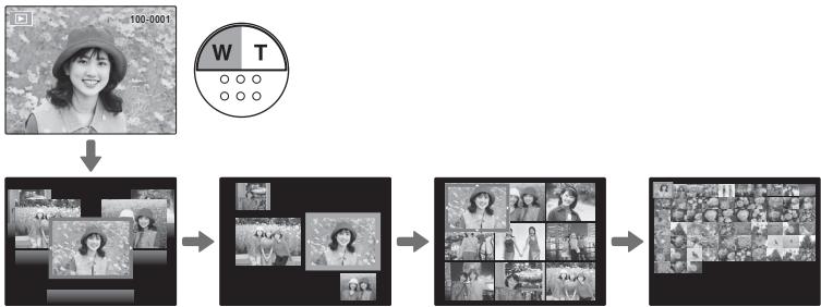 FUJIFILM FINEPIX JV250 - Lecture d'images multiples - 1