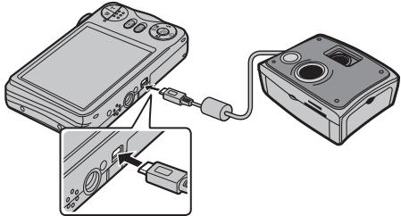 FUJIFILM FINEPIX JV250 - Impression de photos par USB - 2