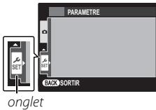 FUJIFILM FINEPIX JV300, FINEPIX JZ200 - Affichez le menu configuration. - 2