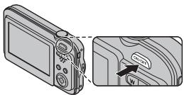FUJIFILM FINEPIX JV300, FINEPIX JZ200 - Allumez l'appareil photo. - 1