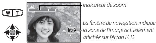 FUJIFILM FINEPIX JV300, FINEPIX JZ200 - Lecture avec zoom - 1