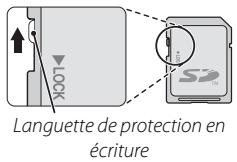 FUJIFILM FINEPIX JV300, FINEPIX JZ200 - Insérez la carte mémoire. - 2