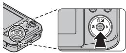 FUJIFILM FINEPIX JV300, FINEPIX JZ200 - Affichez le menu configuration. - 1