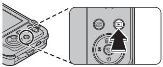 FUJIFILM FINEPIX JV300, FINEPIX JZ200 - Appuyez sur la touche ▶. - 1