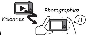 FUJIFILM FINEPIX JV300, FINEPIX JZ200 - ■ Prise de vue pendant la lecture - 1