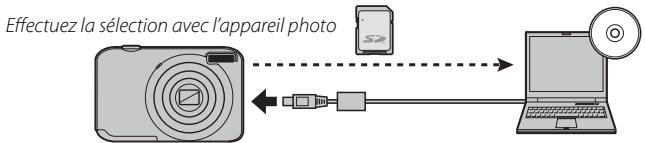 FUJIFILM FINEPIX JV300, FINEPIX JZ200 - ■ Téléchargement des photos (Windows uniquement) - 1