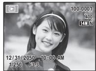 FUJIFILM FINEPIX JZ500 - Appuyez sur la touche ▶. - 2