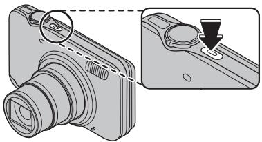 FUJIFILM FINEPIX JZ500 - Allumez l'appareil photo. - 1