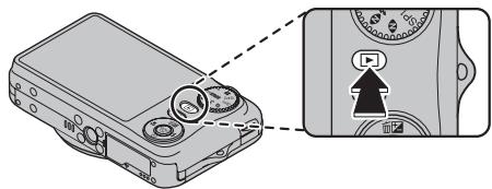 FUJIFILM FINEPIX JZ500 - Appuyez sur la touche ▶. - 1