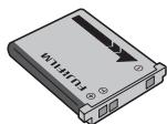 FUJIFILM FINEPIX JZ500 - Accessoires fournis - 1