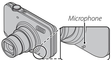 FUJIFILM FINEPIX JZ500 - Remarque - 1