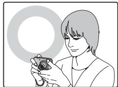 FUJIFILM FINEPIX JZ500 - Comment tenir l'appareil photo - 1