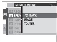 FUJIFILM FINEPIX JZ500 - Utilisation du menu Lecture - 5