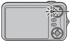 FUJIFILM FINEPIX JZ500 - Le témoin lumineux - 1