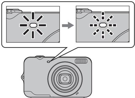 FUJIFILM FINEPIX JZ500 - Mettez en marche le retardateur. - 3