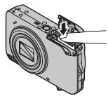 FUJIFILM FINEPIX JZ500 - Retrait des cartes mémoires - 1