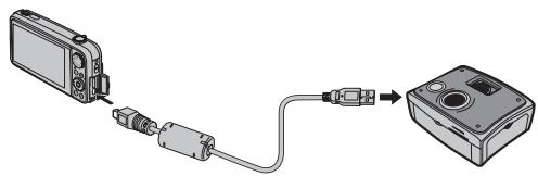 FUJIFILM FINEPIX REAL 3D W3 - Raccordement de l'appareil photo - 1