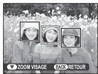 FUJIFILM FINEPIX REAL 3D W3 - Detection intelligente des visages (2d seulement) - 1