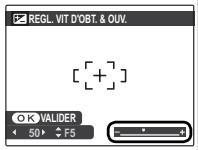 FUJIFILM FINEPIX REAL 3D W3 - L'indicateur d'exposition - 1