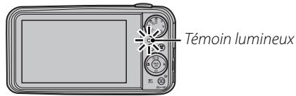 FUJIFILM FINEPIX REAL 3D W3 - Le témoin lumineux - 1