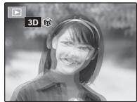 FUJIFILM FINEPIX REAL 3D W3 - Basculer entre 3D et 2D - 1