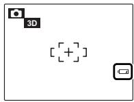 FUJIFILM FINEPIX REAL 3D W3 - Vérifiez le niveau de la batterie. - 1