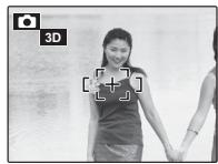 FUJIFILM FINEPIX REAL 3D W3 - Verrouillage de la mise au point - 1