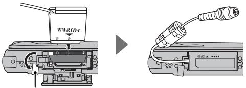 FUJIFILM FINEPIX REAL 3D W3 - Conseils : Utilisation d'un adaptateur secteur - 1