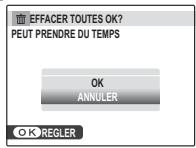 FUJIFILM FINEPIX REAL 3D W3 - TOUTES: Suppression de toutes les photos - 1