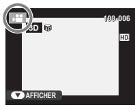 FUJIFILM FINEPIX REAL 3D W3 - Visualiser des videotos - 1