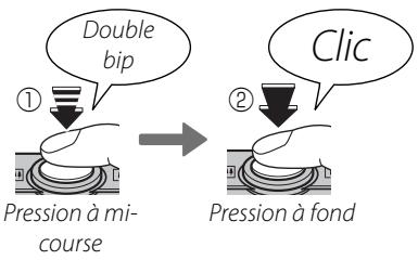 FUJIFILM FINEPIX REAL 3D W3 - Conseil:Le déclencheur - 1
