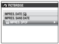 FUJIFILM FINEPIX REAL 3D W3 - Impression de la commande d'impression DPOF - 1