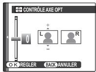FUJIFILM FINEPIX REAL 3D W3 - CONTROLE AXE OPT - 1
