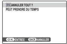 FUJIFILM FINEPIX S2950 - ANNULER TOUT - 1