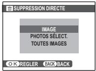 FUJIFILM FINEPIX S2950 - Suppression de photos - 2