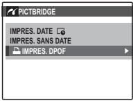 FUJIFILM FINEPIX S2950 - Impression de la commande d'impression DPOF - 2