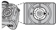 FUJIFILM FINEPIX S2950 - Choisissez un mode de flash. - 1