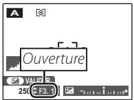 FUJIFILM FINEPIX S2950 - A : PRIORITE OUVERTURE - 1