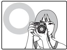 FUJIFILM FINEPIX S2950 - Comment tenir l'appareil photo - 1