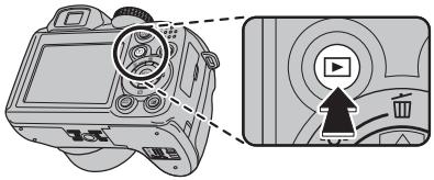FUJIFILM FINEPIX S2950 - Appuyez sur le bouton ▶. - 1