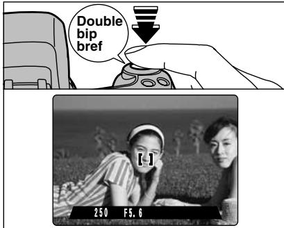 FUJIFILM FINEPIX S602 - Utilisation du verrouillage AF/AE - 3