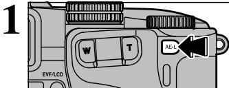 FUJIFILM FINEPIX S602 - Utilisation du verrouillage AE - 2