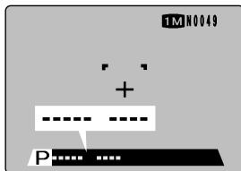 FUJIFILM FINEPIX S602 - Affichage du réglage de la vitesse d'obturation et de l'ouverture - 1