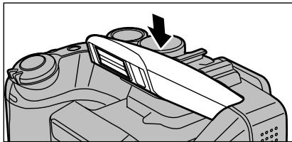 FUJIFILM FINEPIX S602 - Flash débrayé - 1