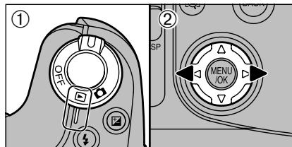 FUJIFILM FINEPIX S602 - Pour regarder vos images (lecture) - 1
