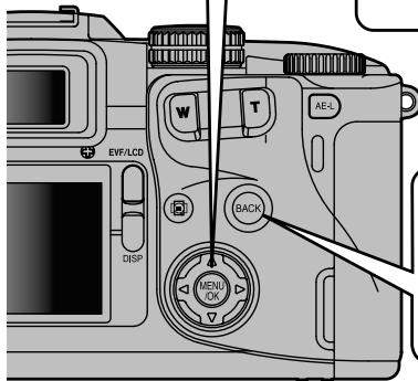 FUJIFILM FINEPIX S602 - Utilisation des menus - 2